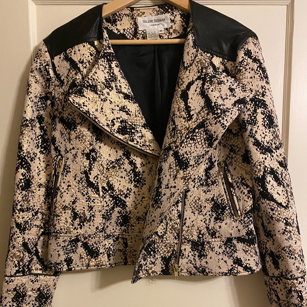 Leather Jacket Special Occasion